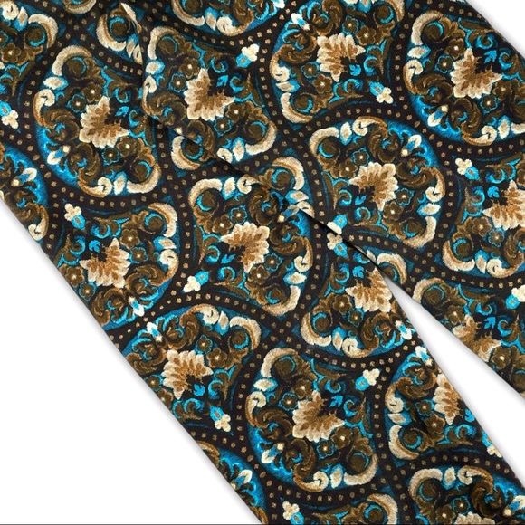 Dries Van Noten Psychedelic Print Denim Jeans - Picture 5 of 7